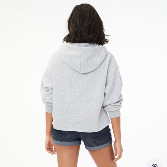 Super Snoopy Cropped Pullover Hoodie - Picture 9 of 9